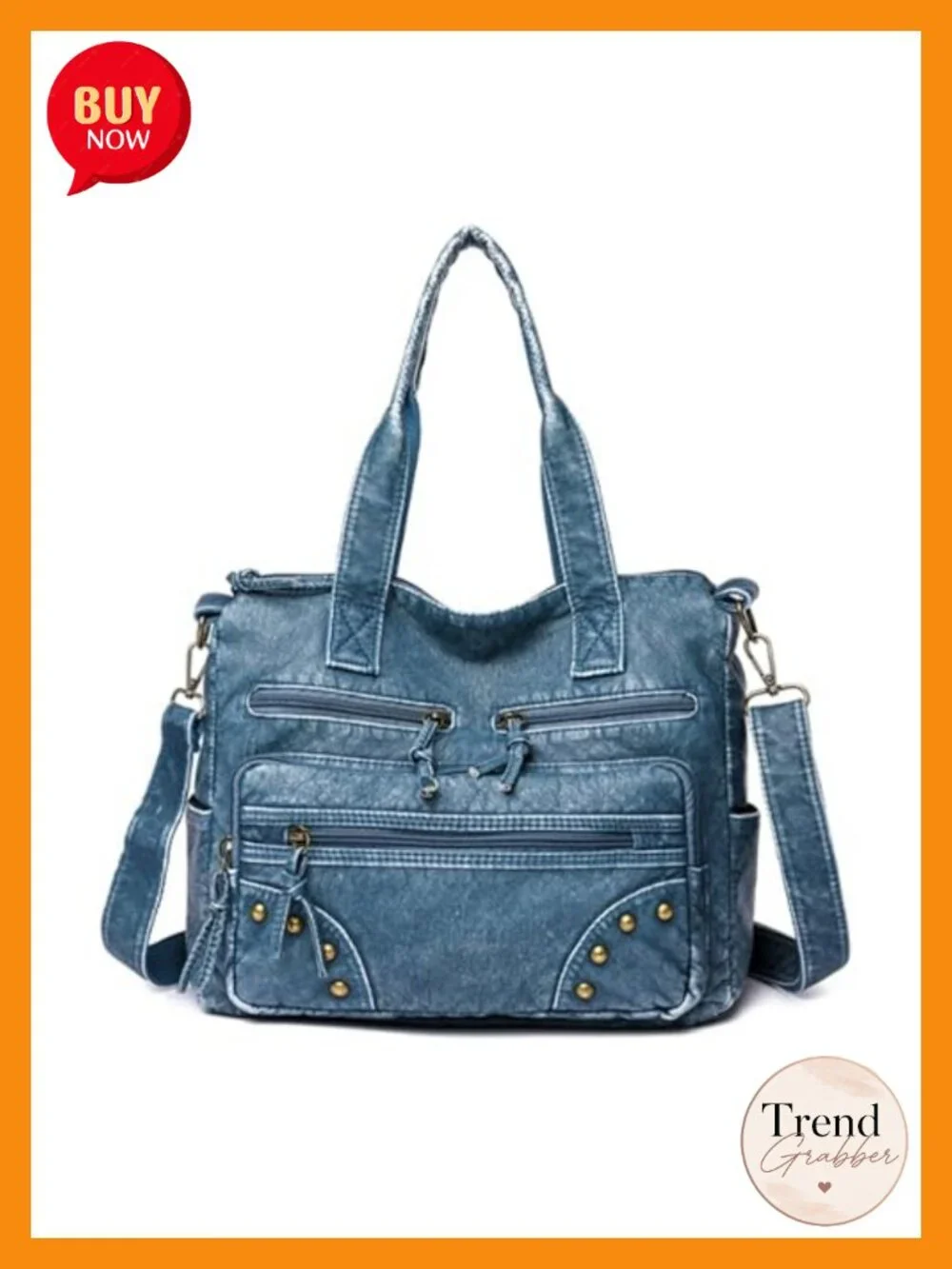 Women's Hobo Satchel Handbag Faux Leather Vegan Purse Tote Shoulder Bag